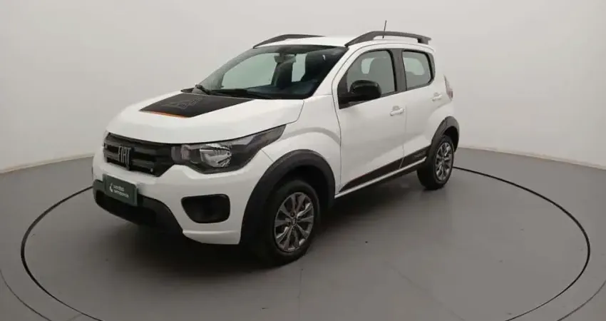Fiat Mobi 2024 1.0 evo flex trekking manual