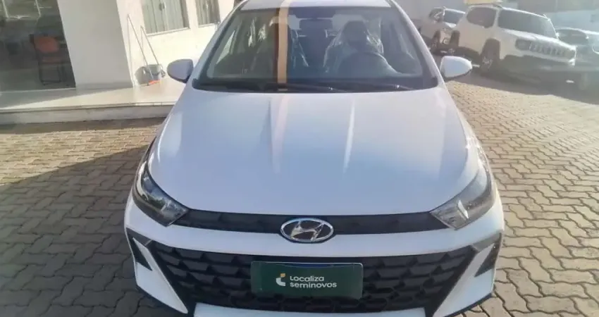 Hyundai Hb20 2024 1.0 12v flex sense plus manual