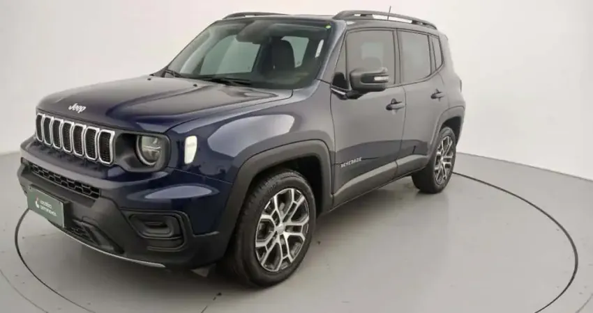 Jeep Renegade 2023 1.3 t270 turbo flex longitude at6