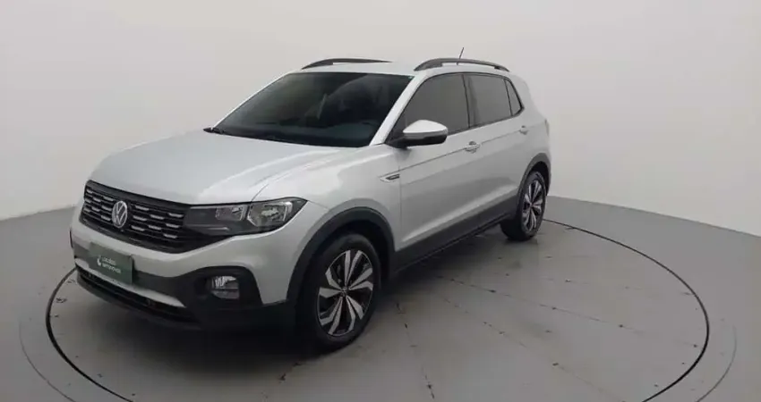 Volkswagen T-cross 2022 1.0 200 tsi total flex comfortline automático