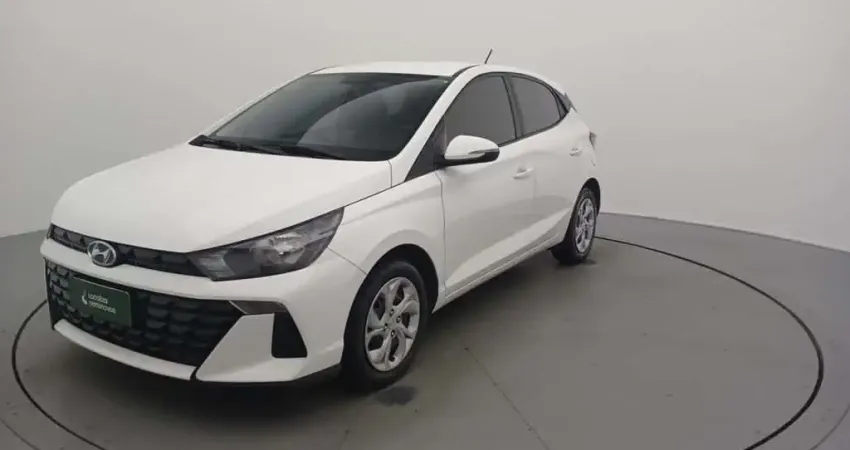 Hyundai Hb20 2025 1.0 12v flex comfort plus manual