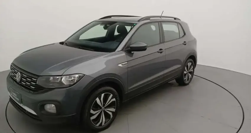 Volkswagen T-cross 2024 1.0 200 tsi total flex comfortline automático