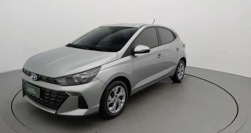 Hyundai Hb20 2025 1.0 12v flex comfort plus manual