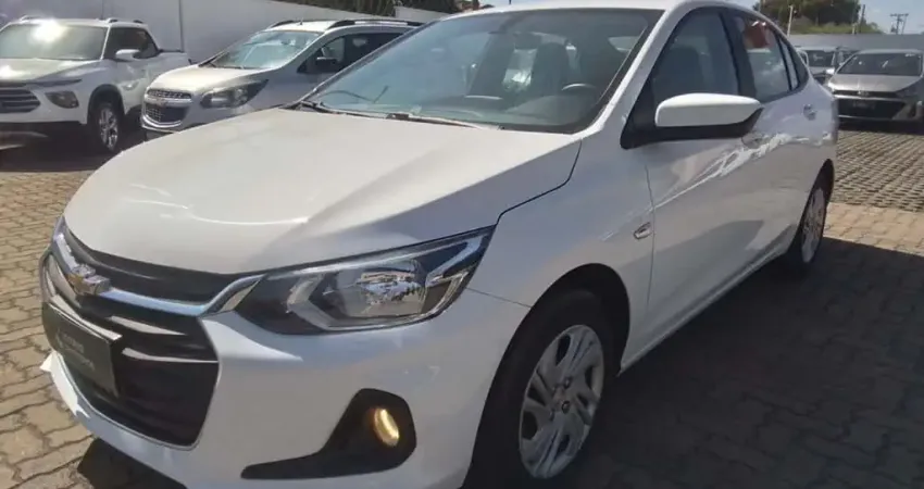 Chevrolet Onix 2024 1.0 flex plus lt manual
