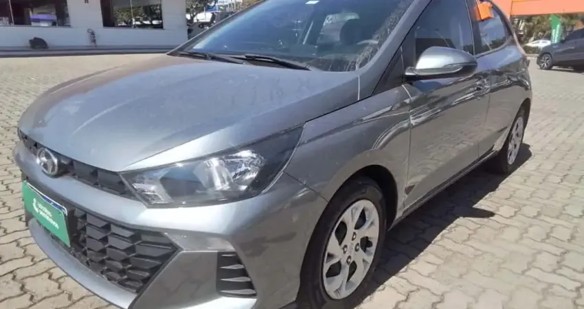 Hyundai Hb20 2024 1.0 12v flex comfort manual