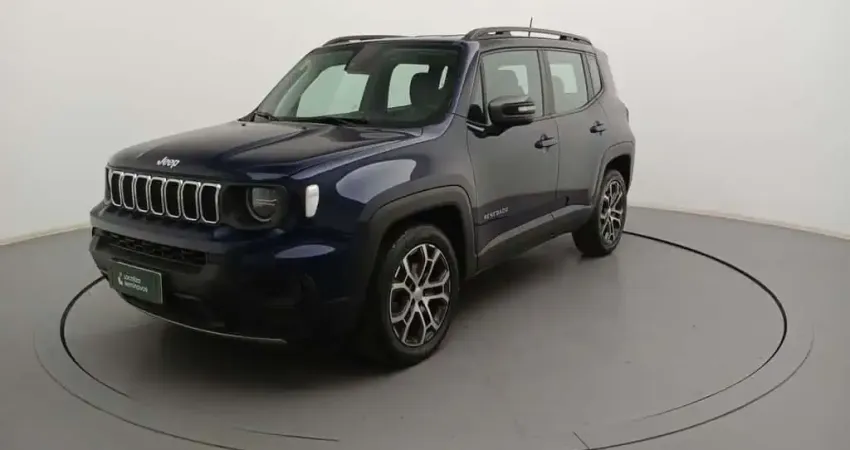 Jeep Renegade 2024 1.3 t270 turbo flex longitude at6