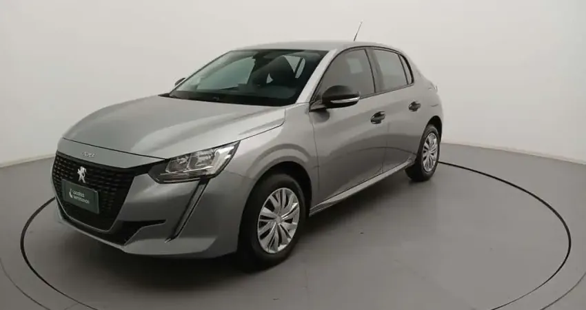 Peugeot 208 2024 1.0 6v flex like manual