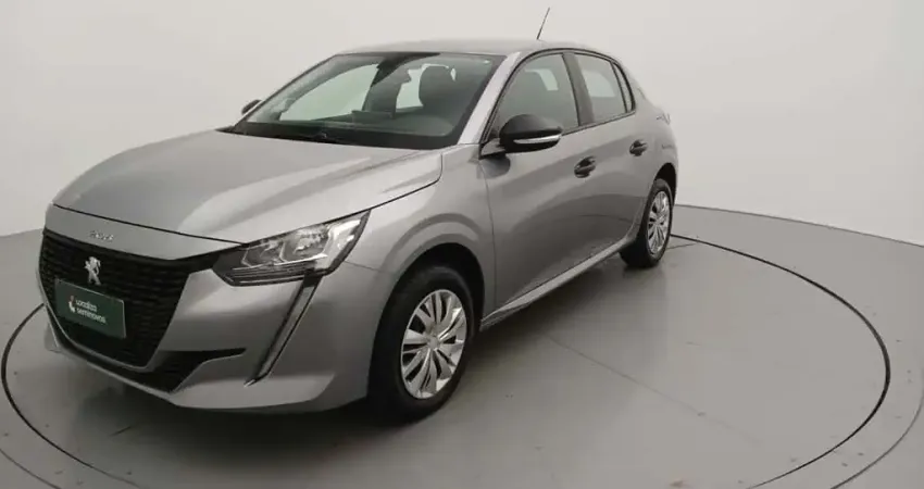 Peugeot 208 2024 1.0 6v flex like manual