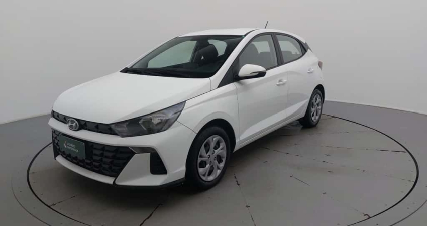 Hyundai Hb20 2024 1.0 12v flex comfort plus manual