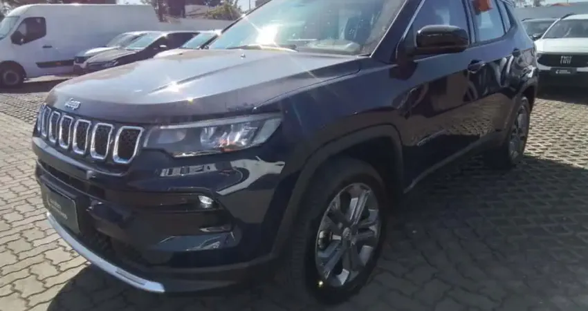 Jeep Compass 2023 1.3 t270 turbo flex longitude at6