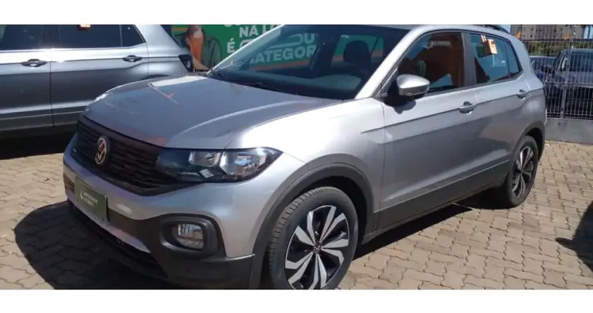 Volkswagen T-cross 2024 1.0 200 tsi total flex automático
