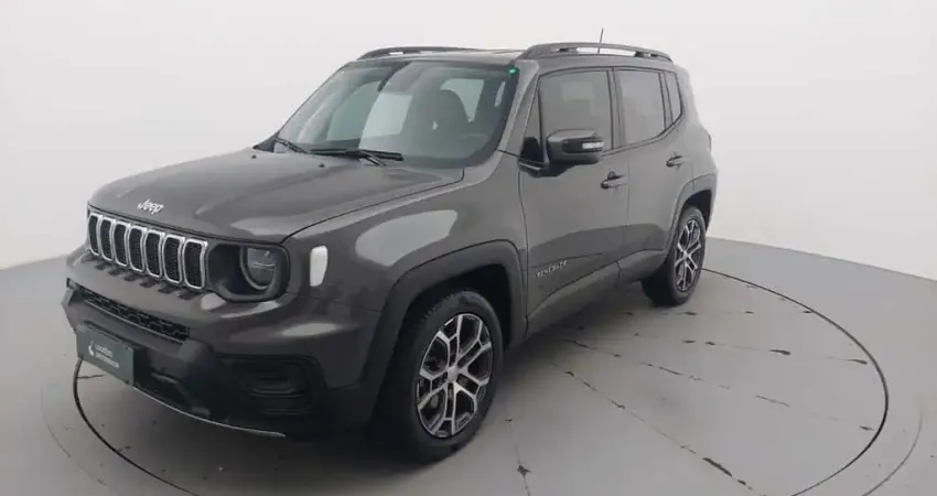 Jeep Renegade 2023 1.3 t270 turbo flex longitude at6