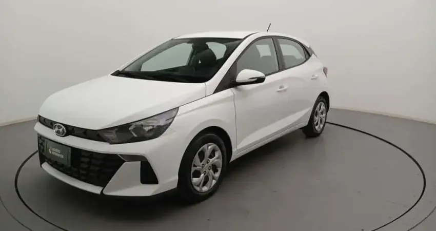 Hyundai Hb20 2025 1.0 12v flex comfort plus manual