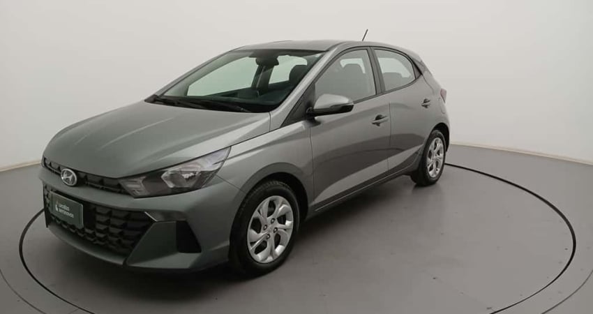 Hyundai Hb20 2025 1.0 12v flex comfort plus manual