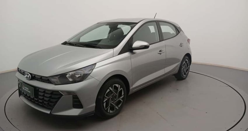 Hyundai Hb20 2025 1.0 12v flex comfort plus manual