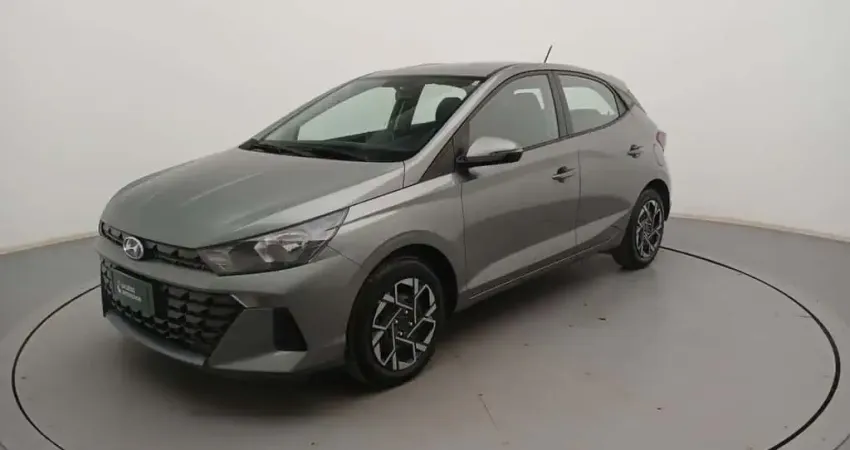 Hyundai Hb20 2025 1.0 12v flex comfort plus manual