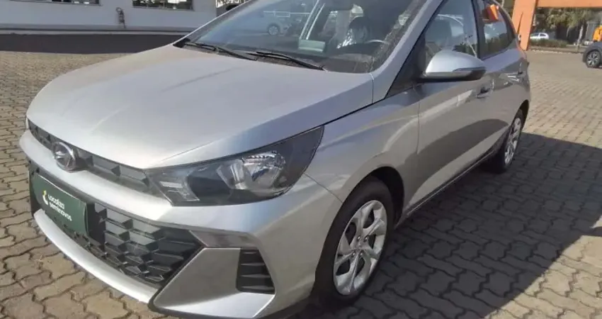 Hyundai Hb20 2025 1.0 12v flex comfort plus manual