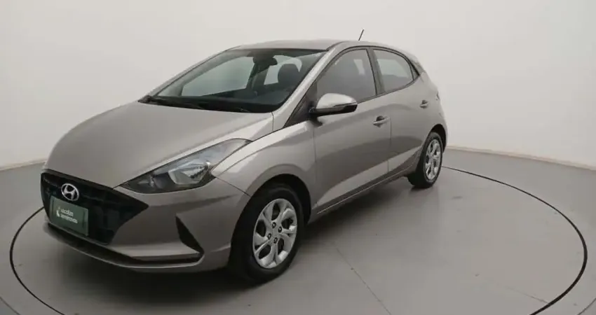 Hyundai Hb20 2022 1.0 12v flex vision manual