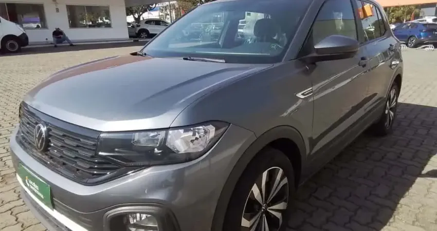 Volkswagen T-cross 2024 1.0 200 tsi total flex comfortline automático