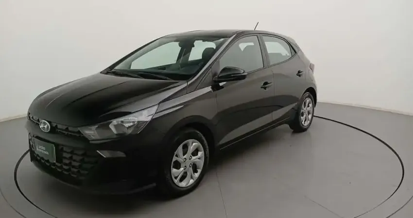 Hyundai Hb20 2024 1.0 12v flex comfort plus manual