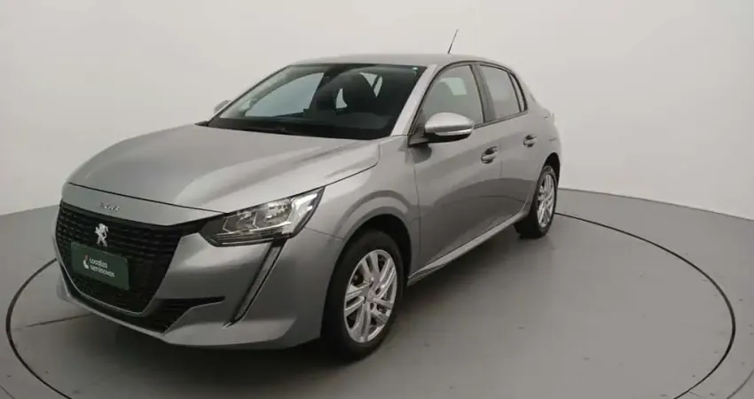 Peugeot 208 2023 1.6 16v flex active at6