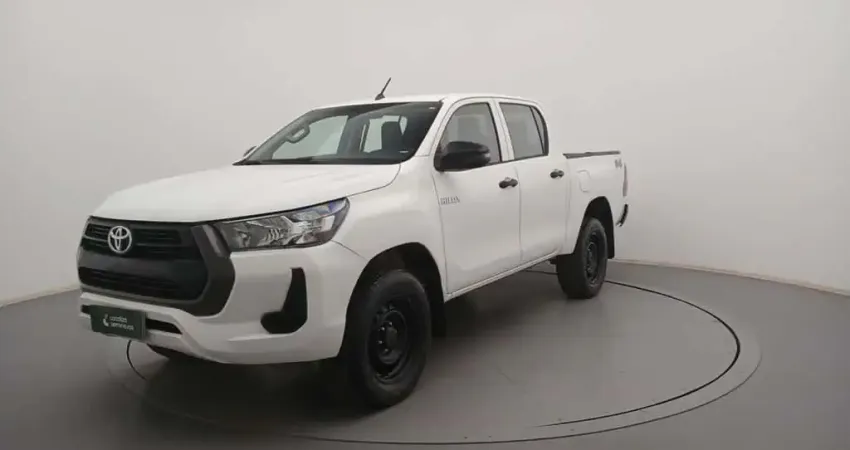 Toyota Hilux 2023 2.8 d-4d turbo diesel chassi 4x4 manual