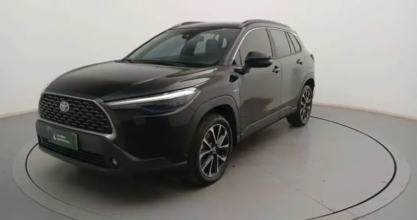 Toyota Corolla cross 2024 1.8 vvt-i hybrid flex xrx cvt