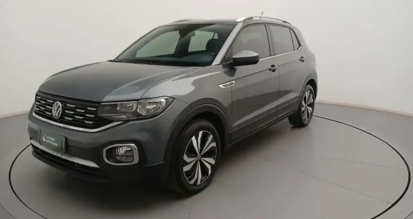 Volkswagen T-cross 2022 1.4 250 tsi total flex highline automático