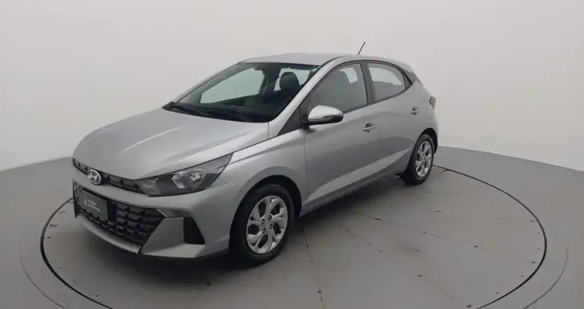 Hyundai Hb20 2025 1.0 12v flex comfort plus manual