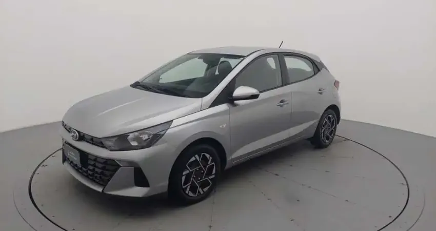 Hyundai Hb20 2025 1.0 12v flex sense plus manual