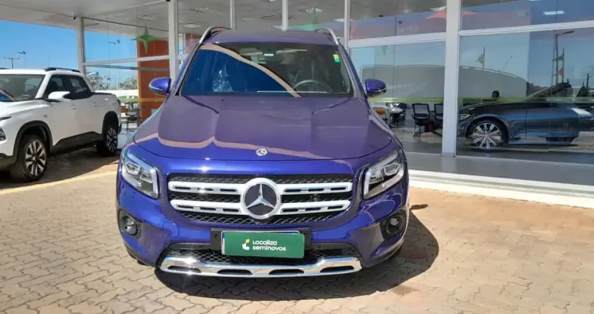 Mercedes-benz Glb 200 2022 1.3 cgi gasolina advance 7g-dct