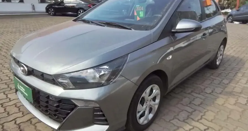 Hyundai Hb20 2024 1.0 12v flex sense plus manual