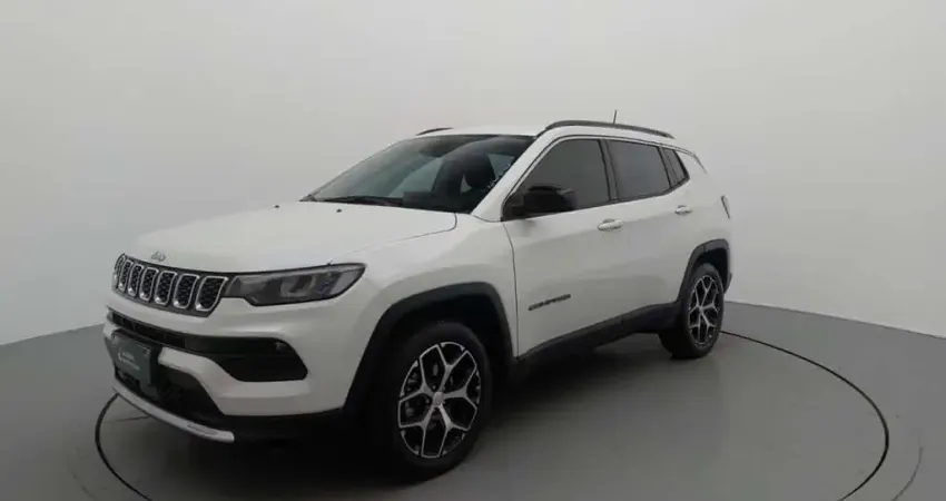 Jeep Compass 2025 1.3 t270 turbo flex longitude at6