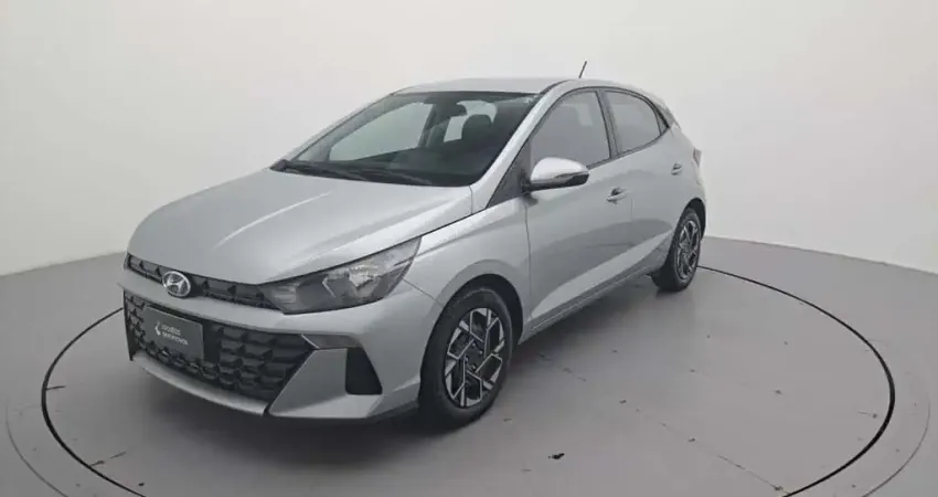 Hyundai Hb20 2023 1.0 12v flex comfort manual