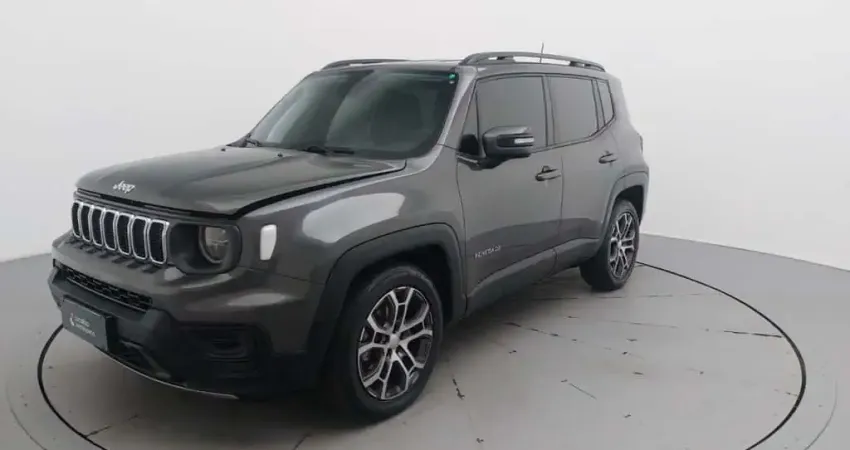 Jeep Renegade 2024 1.3 t270 turbo flex longitude at6