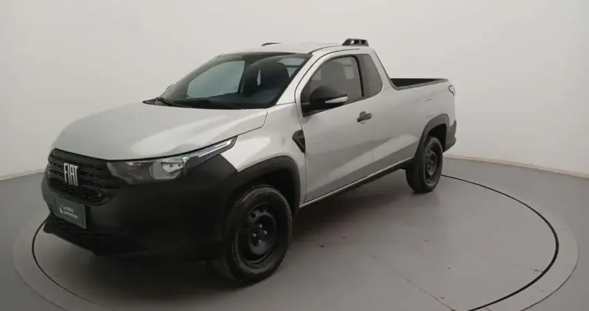 Fiat Strada 2024 1.3 firefly flex endurance cs plus manual