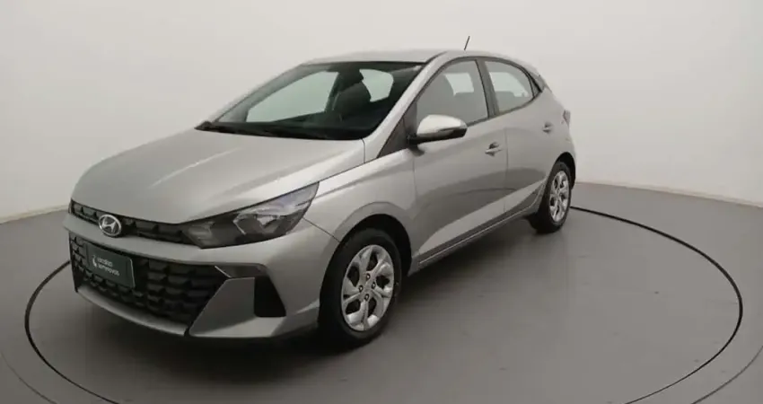 Hyundai Hb20 2024 1.0 12v flex comfort plus manual