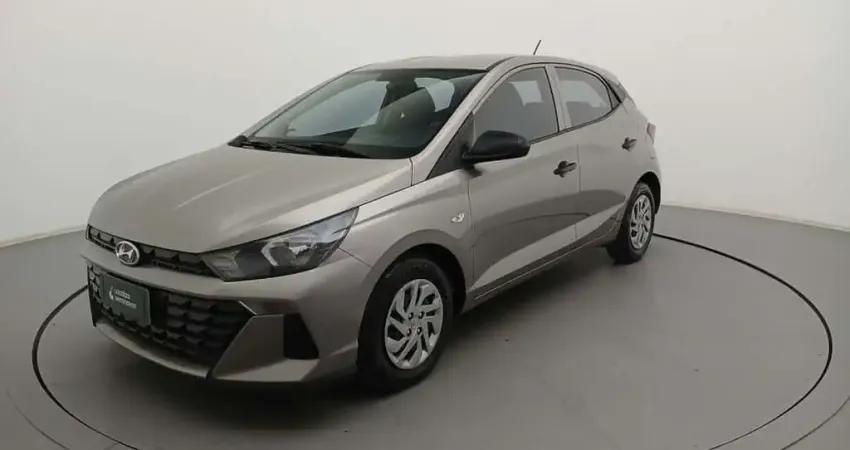 Hyundai Hb20 2023 1.0 12v flex sense manual