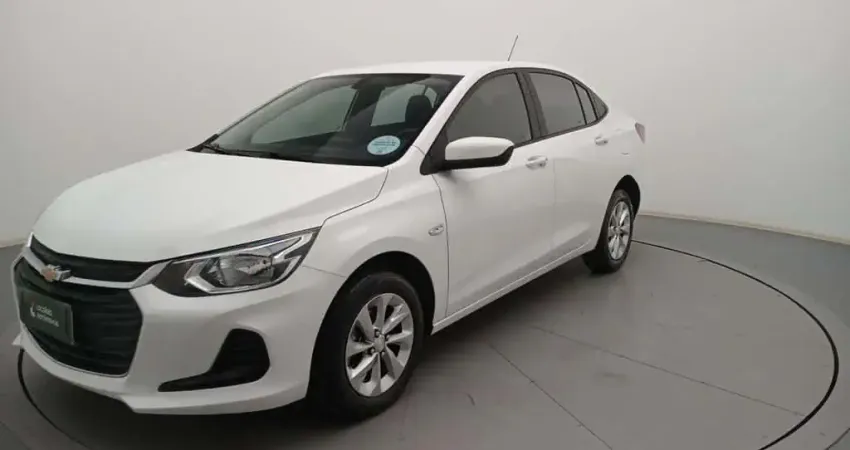 Chevrolet Onix 2023 1.0 flex plus lt manual