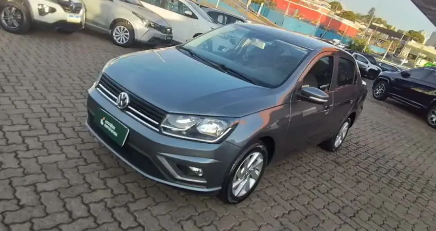 Volkswagen Voyage 2022 1.6 16v msi totalflex 4p automático