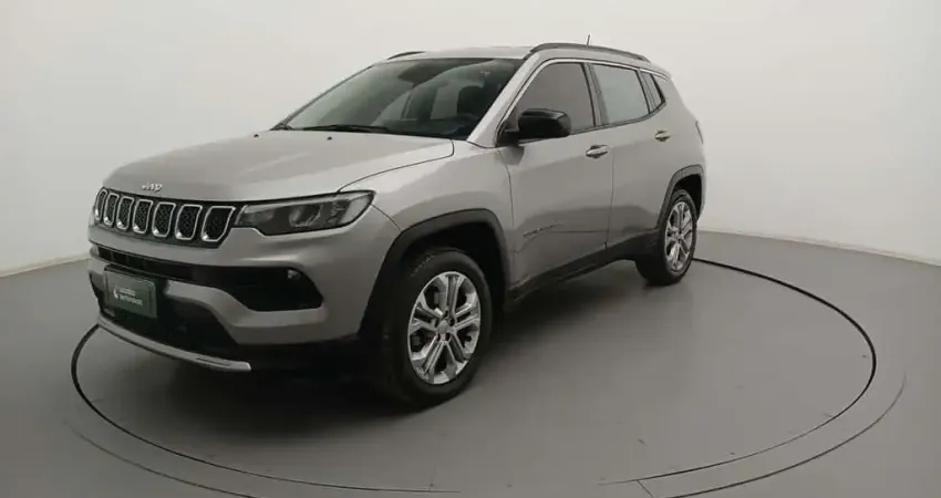 Jeep Compass 2022 1.3 t270 turbo flex longitude at6