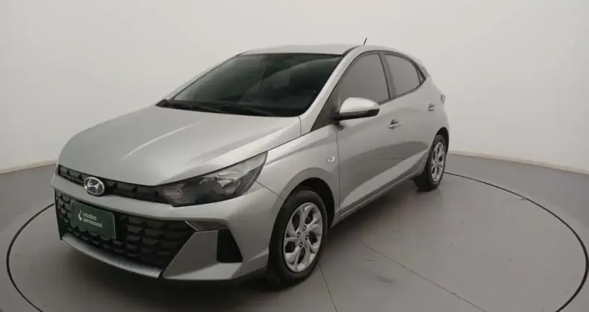 Hyundai Hb20 2025 1.0 12v flex sense plus manual