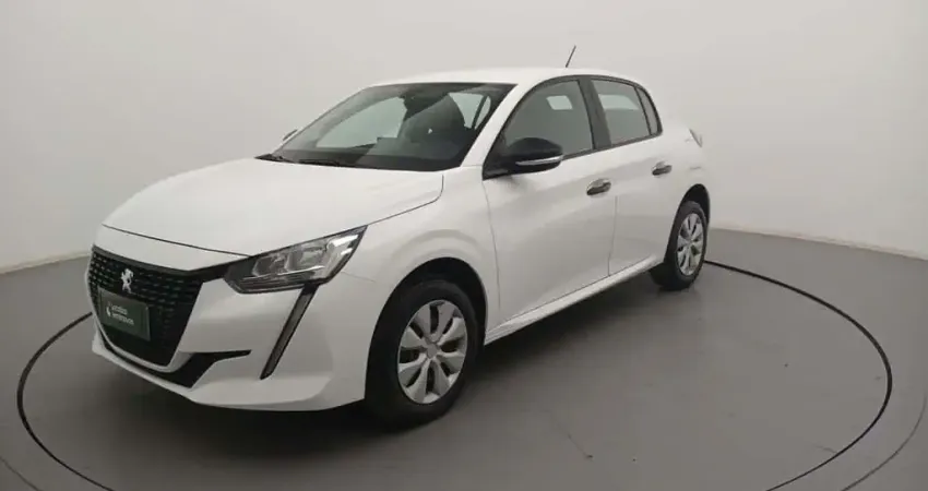 Peugeot 208 2024 1.0 6v flex like manual