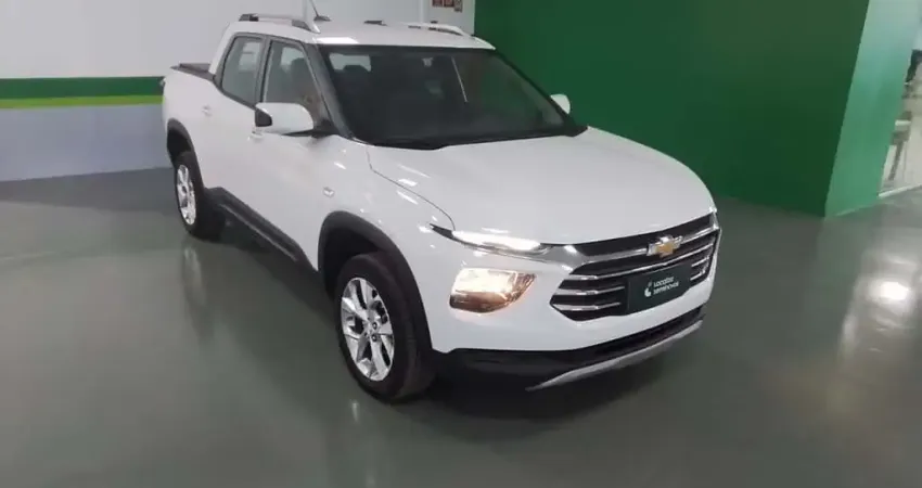 Chevrolet Montana 2023 1.2 turbo flex ltz automático