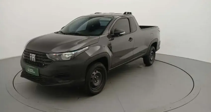 Fiat Strada 2025 1.3 firefly flex endurance cs manual