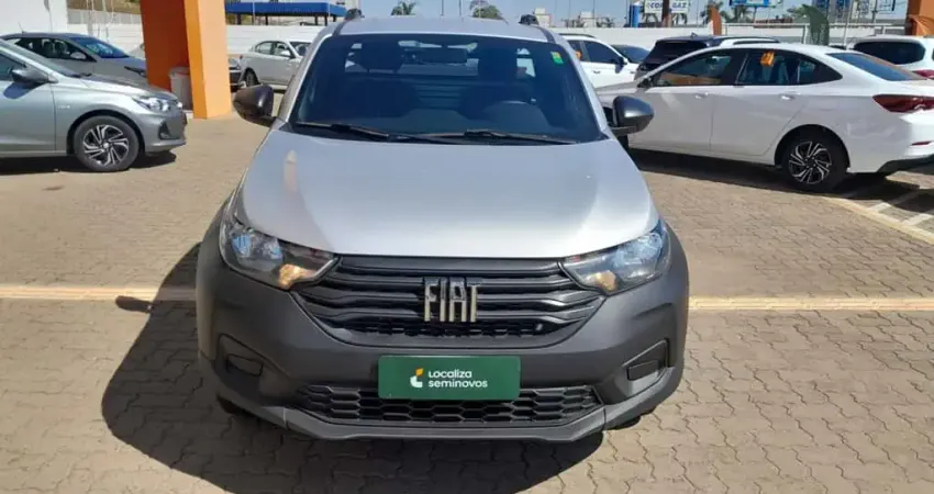 Fiat Strada 2023 1.4 fire flex endurance cs manual
