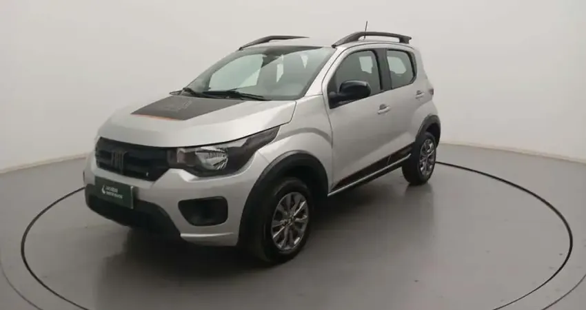 Fiat Mobi 2024 1.0 evo flex trekking manual