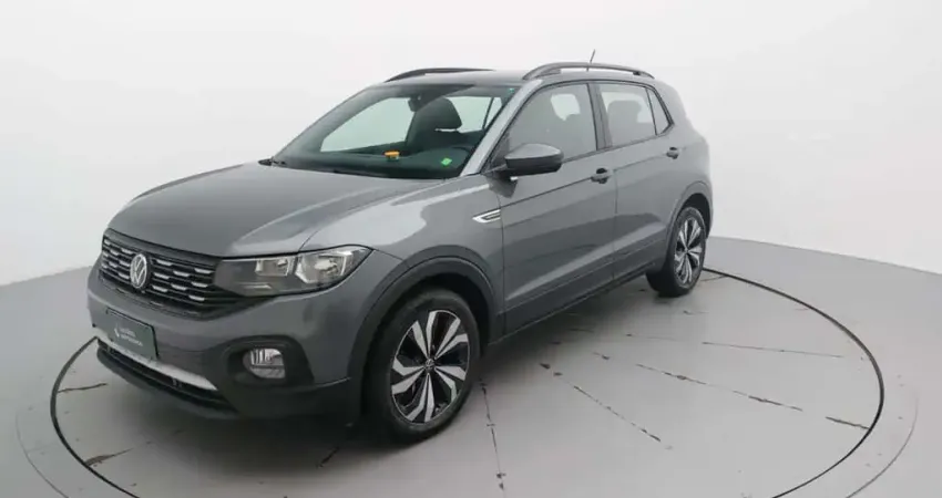 Volkswagen T-cross 2024 1.0 200 tsi total flex comfortline automático