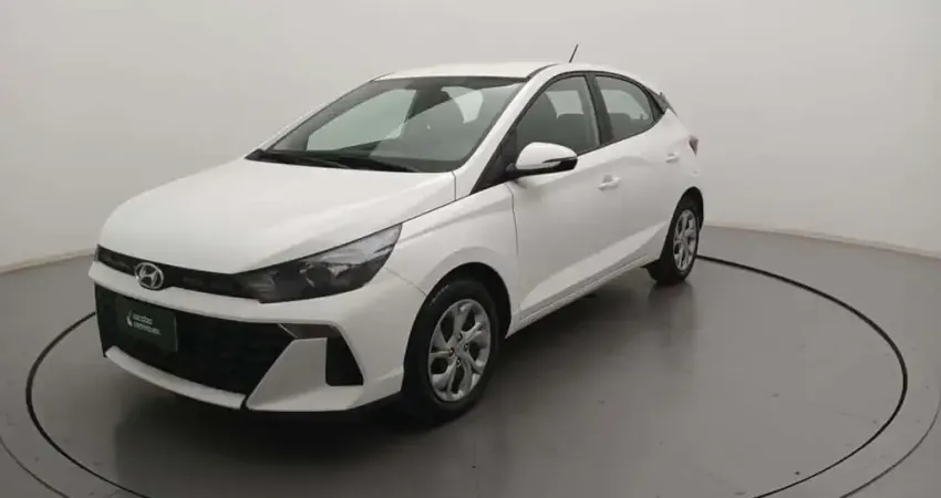 Hyundai Hb20 2025 1.0 12v flex comfort plus manual