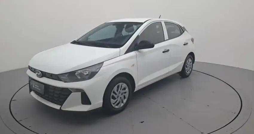 Hyundai Hb20 2024 1.0 12v flex sense manual